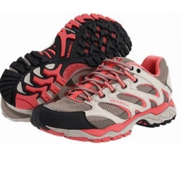 Merrell NTR Seismic Women's Hiking Sneakers Size 8.5 A12 - Picture 1 of 12